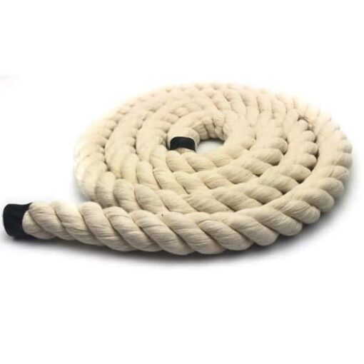 natural cotton bondage rope by the coil 4