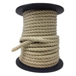 natural cotton bondage rope by the coil 5