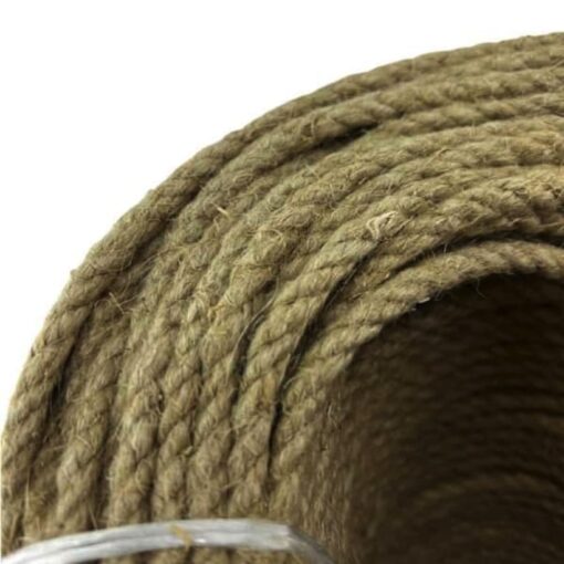 natural hemp bondage rope reel 5