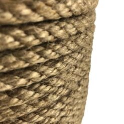 natural jute bondage rope on a reel 2