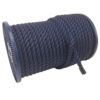 navy blue nylon rope on a reel 1