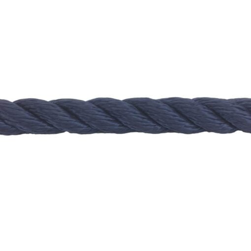 navy blue nylon rope on a reel 4