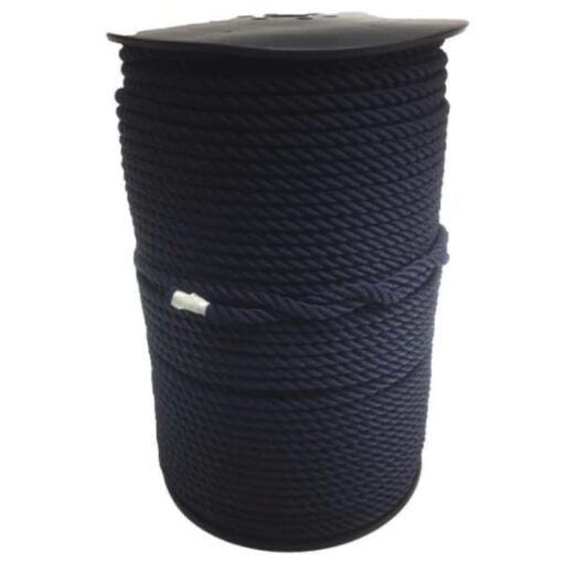 navy blue polyester bondage rope 6