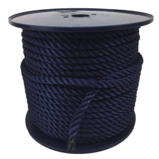 navy blue softline softline bondage rope reel 2