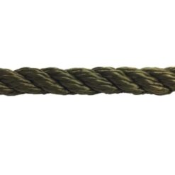 olive polyester bondage rope 5