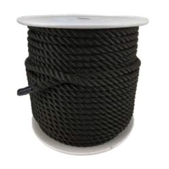 olive polyester bondage rope 6