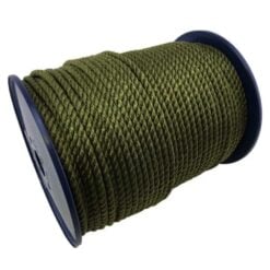 olive softline softline bondage rope reel 2