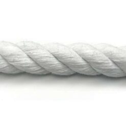 optic white natural cotton bondage rope by the coil 1