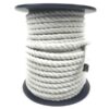 optic white natural cotton bondage rope by the coil 2