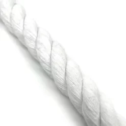 optic white natural cotton bondage rope by the coil 5