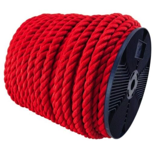 red softline softline bondage rope reel 2