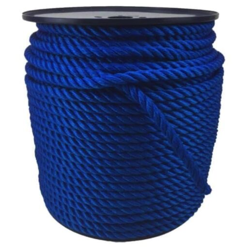 royal blue softline softline bondage rope reel 1