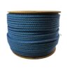 sky blue natural cotton bondage rope by the coil 2