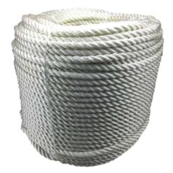 white nylon bondage rope 2