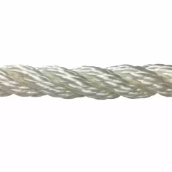 white nylon bondage rope on a reel 4