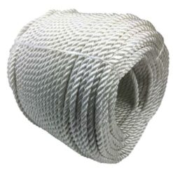 white polyester bondage rope 1