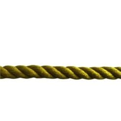 yellow natural cotton bondage rope by the coil 5