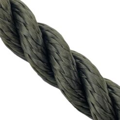 6mm olive green yacht rope x 100 metre reel 6