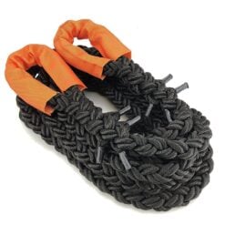 black 8 strand kinetic recovery rope 3