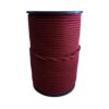 burgundy braided polypropylene rope 1