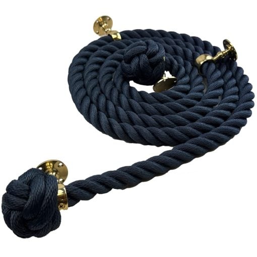 navy blue bannister rope 2