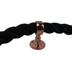 synthetic black bannister rope 3