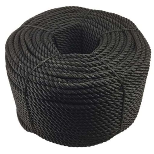 synthetic black rope 1