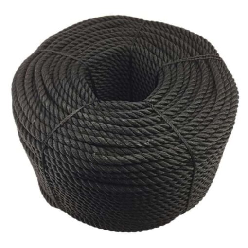 synthetic black rope 3