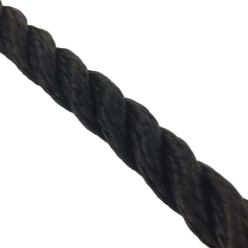 synthetic black rope 4