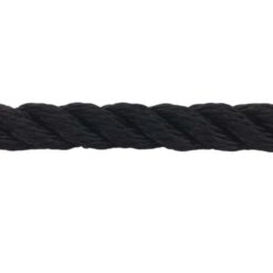 synthetic black rope 5