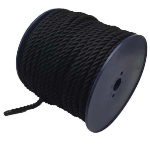 synthetic black rope reel 3