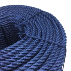 synthetic navy blue rope 2