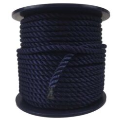 synthetic navy blue rope reel 1