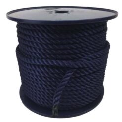 synthetic navy blue rope reel 2