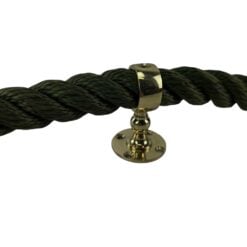 synthetic olive bannister rope 2