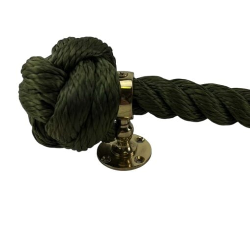 synthetic olive bannister rope 3