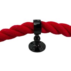 synthetic red bannister rope 1