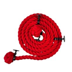 synthetic red bannister rope 2