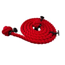 synthetic red bannister rope 3