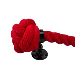 synthetic red bannister rope 4