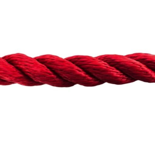 synthetic red rope 5