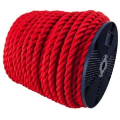 synthetic red rope 7