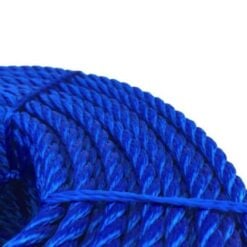 synthetic royal blue rope 3