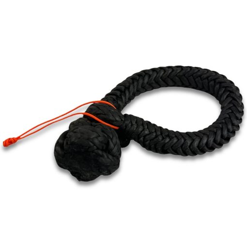 black hmpe dyneema soft rope shackle 2