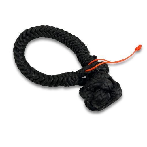 black hmpe dyneema soft rope shackle 3