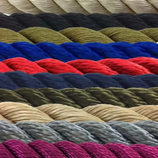 synthetic decking rope