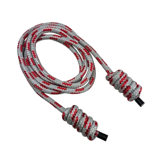 grey and red flow rope 1