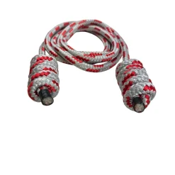 grey and red flow rope 2