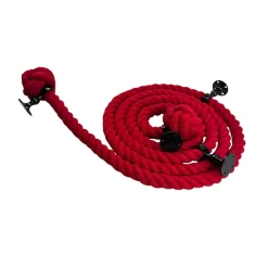 natural red cotton bannister rope 2