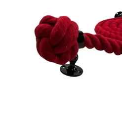 natural red cotton bannister rope 3